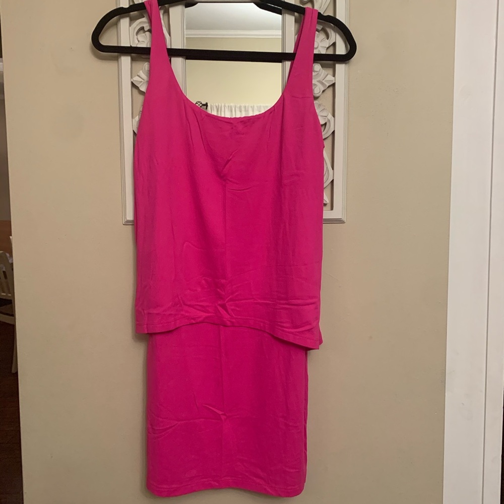 Susana Monaco pink dress